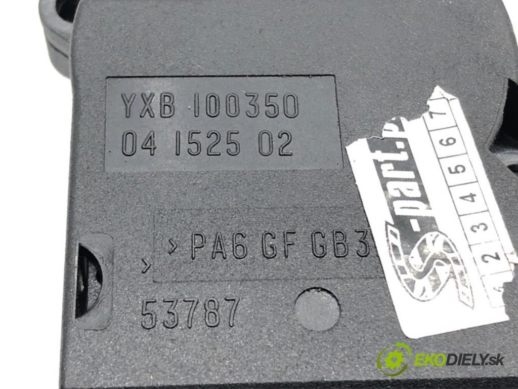 LAND ROVER FREELANDER I (L314) 1998 - 2006    1.8 16V 4x4 86 kW [117 KM] benzyna 1998 - 2006  Kocka, vložka spínacej skrinky  (Spínacie skrinky a kľúče)