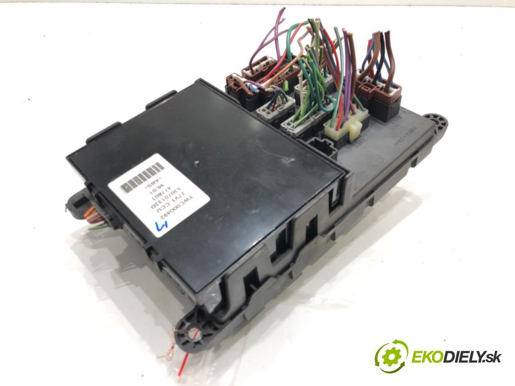 LAND ROVER FREELANDER I (L314) 1998 - 2006    1.8 16V 4x4 86 kW [117 KM] benzyna 1998 - 2006  skříňka poistková 53070133D (Pojistkové skříňky)