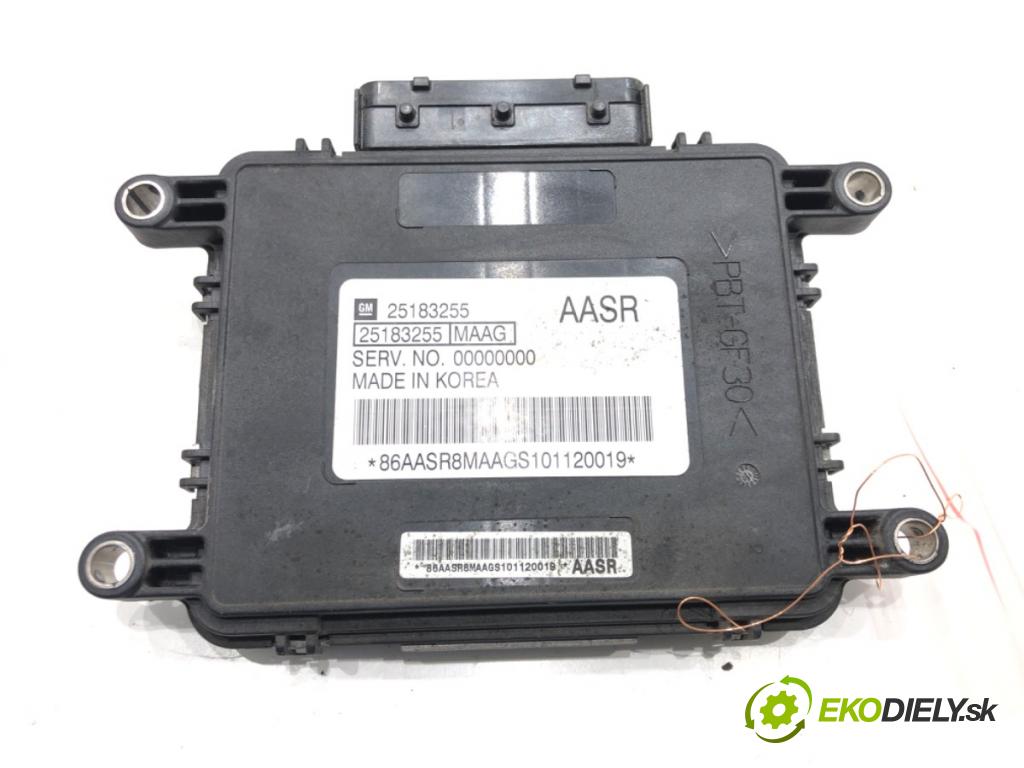 CHEVROLET SPARK (M300) 2009 - 2022    1.0 50 kW [68 KM] benzyna 2010 - 2022  riadiaca jednotka Motor 25183255 (Riadiace jednotky)