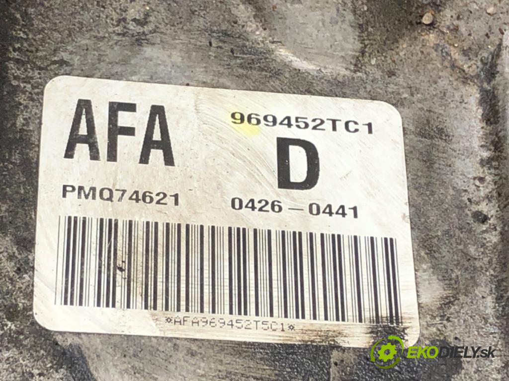 CHEVROLET SPARK (M300) 2009 - 2022    1.0 50 kW [68 KM] benzyna 2010 - 2022  Prevodovka AFA (Prevodovky)