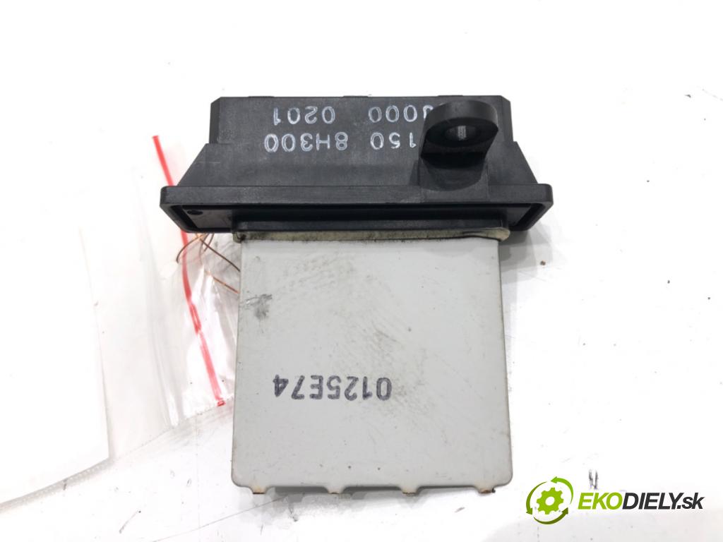 CHEVROLET SPARK (M300) 2009 - 2022    1.0 50 kW [68 KM] benzyna 2010 - 2022  odpor rezistor topení vzduchu 27150-8H300 (Odpory topení)
