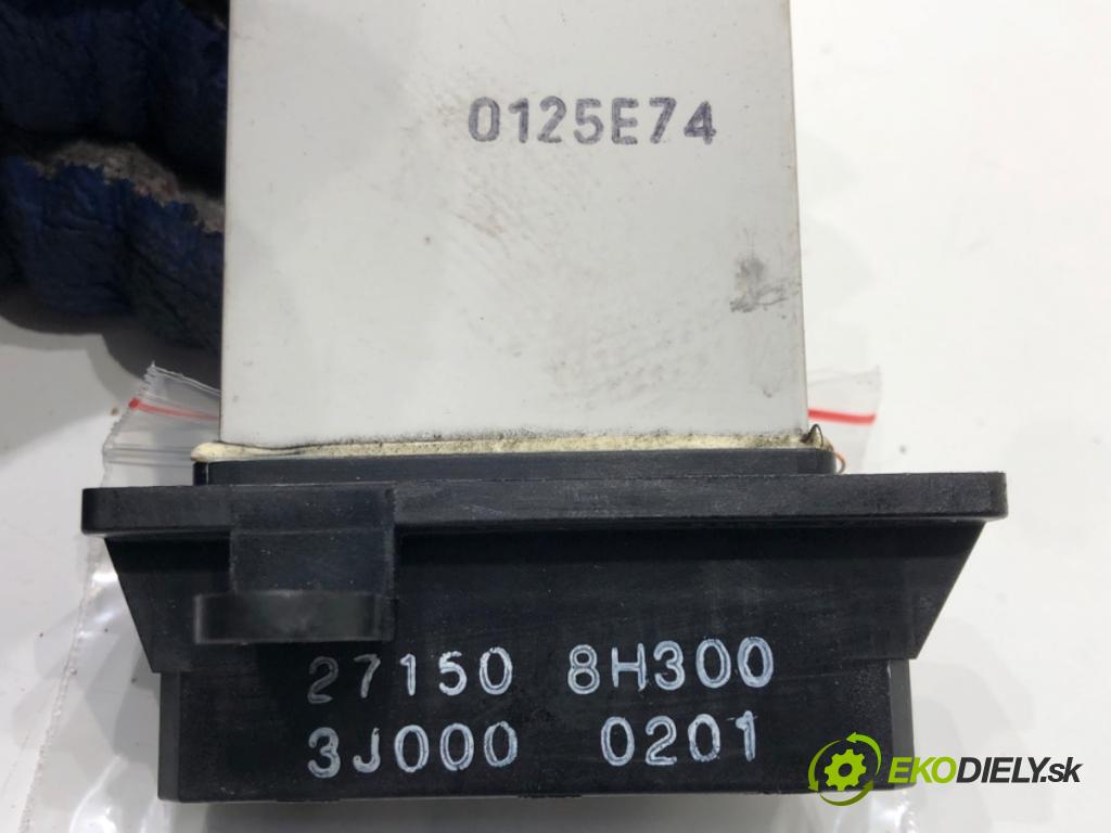 CHEVROLET SPARK (M300) 2009 - 2022    1.0 50 kW [68 KM] benzyna 2010 - 2022  odpor rezistor topení vzduchu 27150-8H300 (Odpory topení)