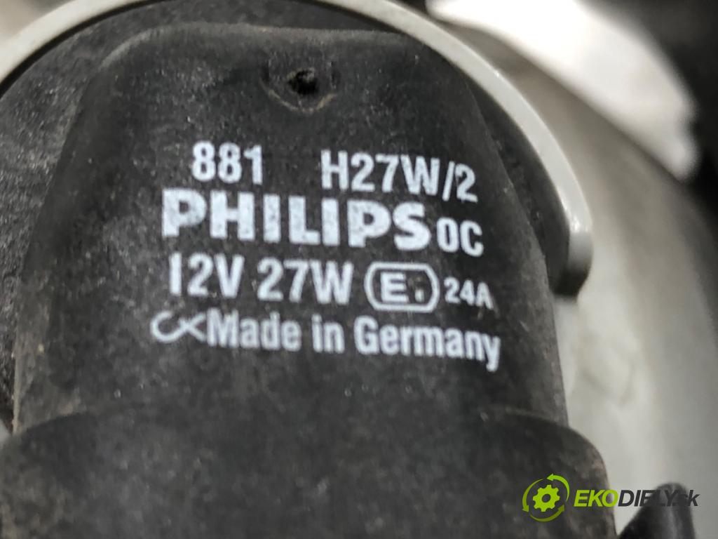 CHEVROLET SPARK (M300) 2009 - 2022    1.0 50 kW [68 KM] benzyna 2010 - 2022  hmlové svetlo, hmlovka pravý přední část rámeček