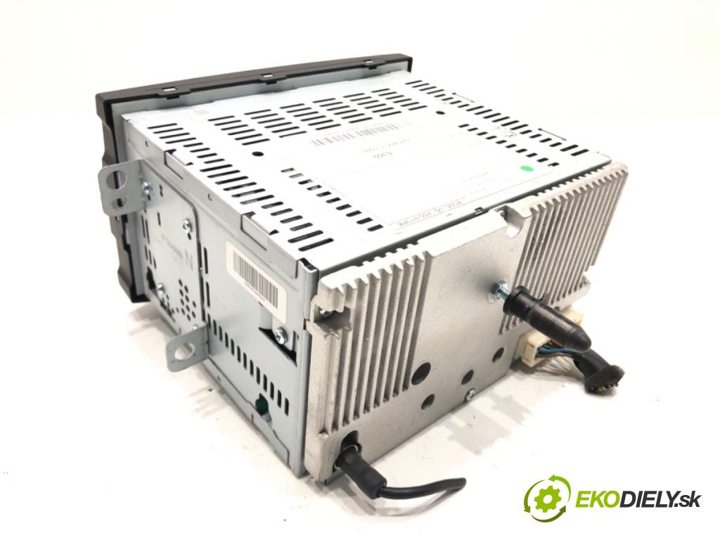 CHEVROLET SPARK (M300) 2009 - 2022    1.0 50 kW [68 KM] benzyna 2010 - 2022  RADIO 95986359 (Audio zariadenia)