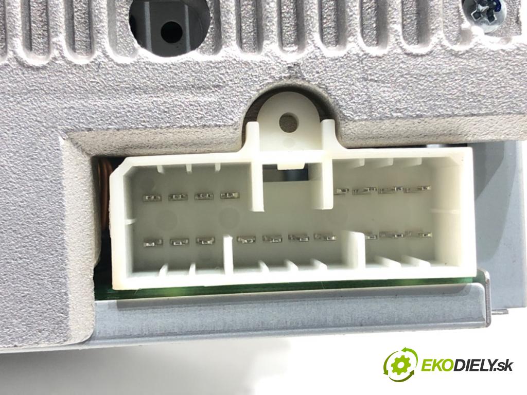 CHEVROLET SPARK (M300) 2009 - 2022    1.0 50 kW [68 KM] benzyna 2010 - 2022  RADIO 95986359 (Audio zariadenia)