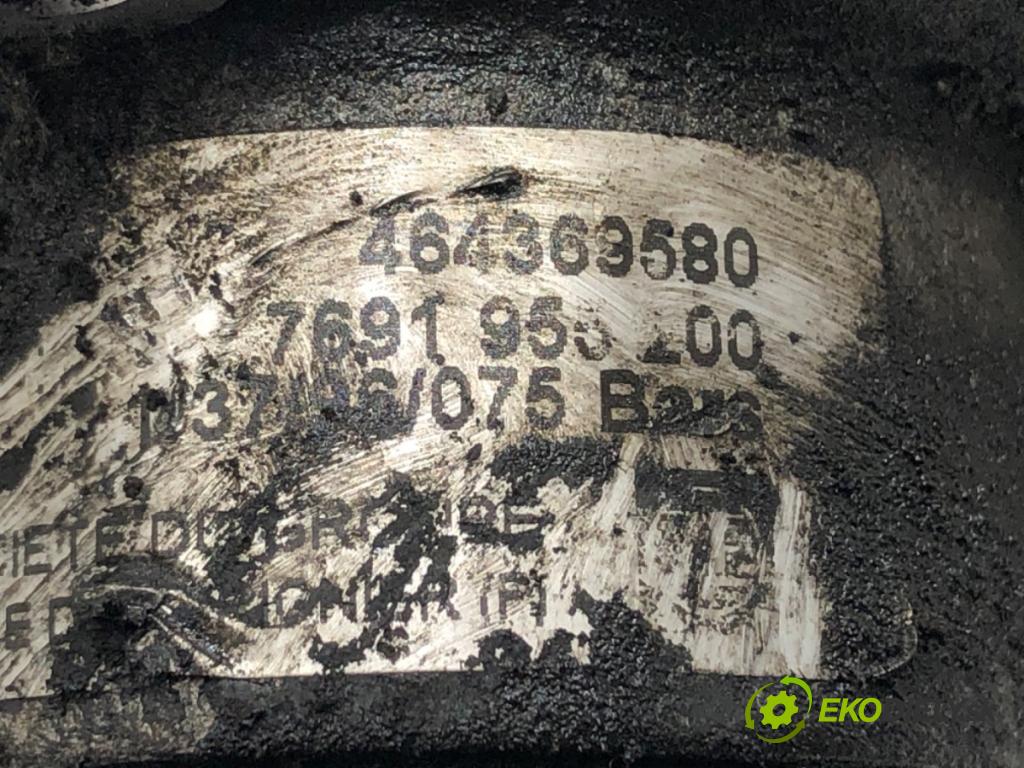 VW PASSAT B5 (3B2) 1996 - 2001    1.9 TDI 85 kW [115 KM] olej napędowy 1998 - 2000  Pumpa servočerpadlo 464369580 (Servočerpadlá, pumpy riadenia)