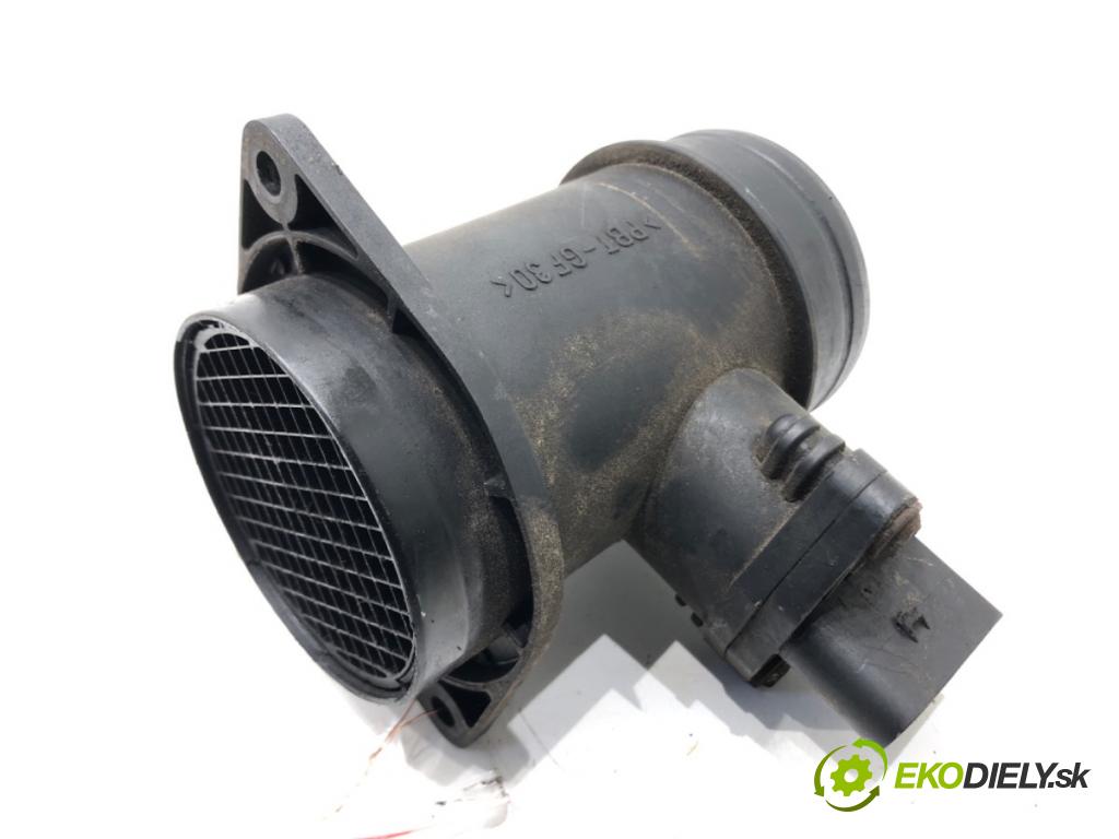 VW PASSAT B5 (3B2) 1996 - 2001    1.9 TDI 85 kW [115 KM] olej napędowy 1998 - 2000  Váha vzduchu 0281002216 (Váhy vzduchu)