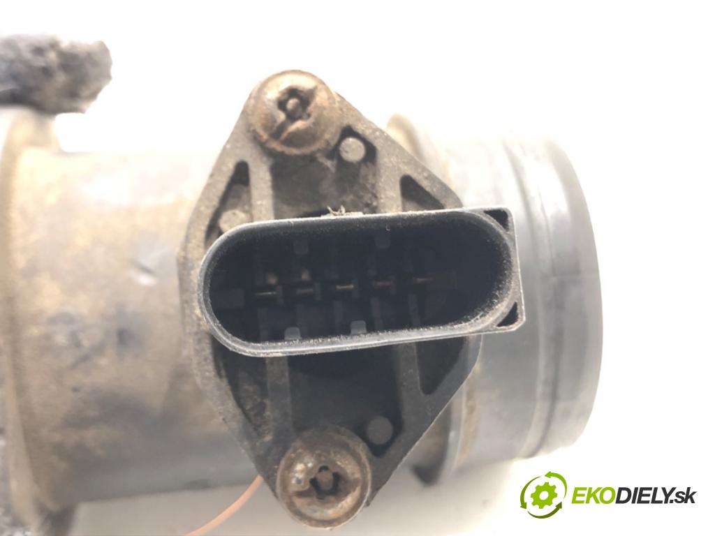 VW PASSAT B5 (3B2) 1996 - 2001    1.9 TDI 85 kW [115 KM] olej napędowy 1998 - 2000  Váha vzduchu 0281002216 (Váhy vzduchu)