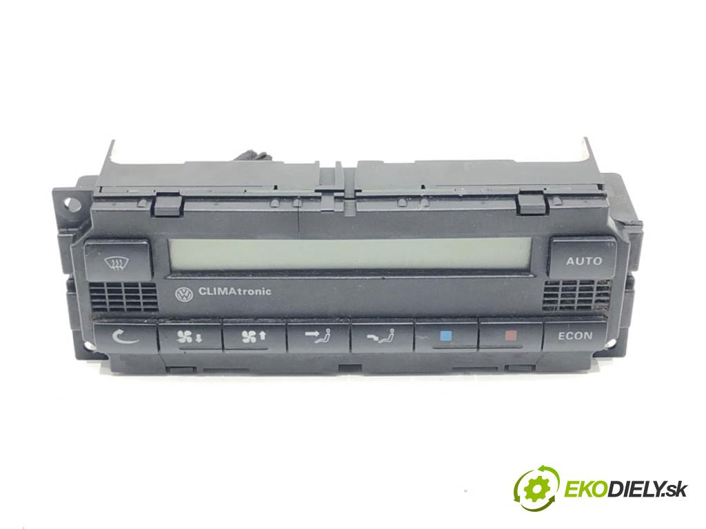 VW PASSAT B5 (3B2) 1996 - 2001    1.9 TDI 85 kW [115 KM] olej napędowy 1998 - 2000  Panel ovládania kúrenia  (Prepínače, spínače, tlačidlá a ovládače kúrenia)