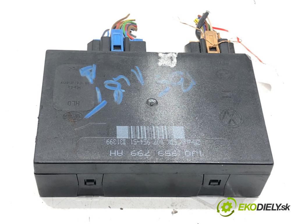 VW PASSAT B5 (3B2) 1996 - 2001    1.9 TDI 85 kW [115 KM] olej napędowy 1998 - 2000  Modul komfortu 1J0959799AH (Moduly komfortu)