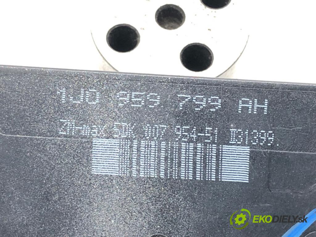 VW PASSAT B5 (3B2) 1996 - 2001    1.9 TDI 85 kW [115 KM] olej napędowy 1998 - 2000  Modul komfortu 1J0959799AH (Moduly komfortu)