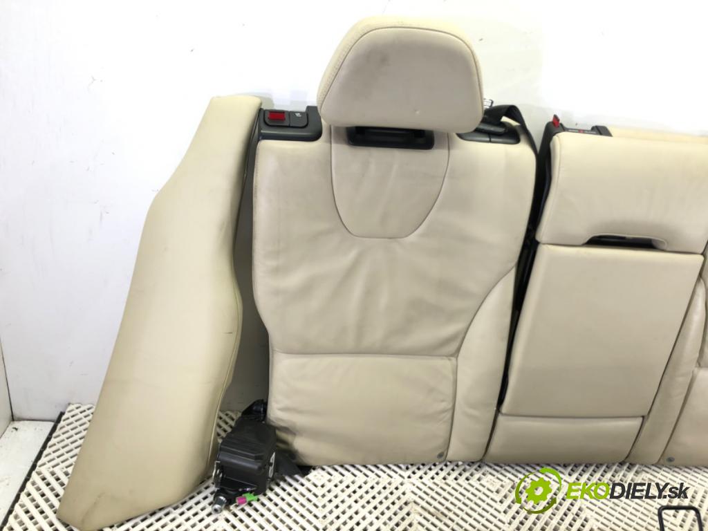 VOLVO XC60 I SUV (156) 2008 - 2017    D5 AWD 158 kW [215 KM] olej napędowy 2011 - 2015  Sedadlo druhý rad