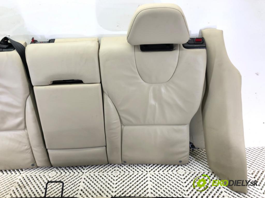 VOLVO XC60 I SUV (156) 2008 - 2017    D5 AWD 158 kW [215 KM] olej napędowy 2011 - 2015  Sedadlo druhý rad