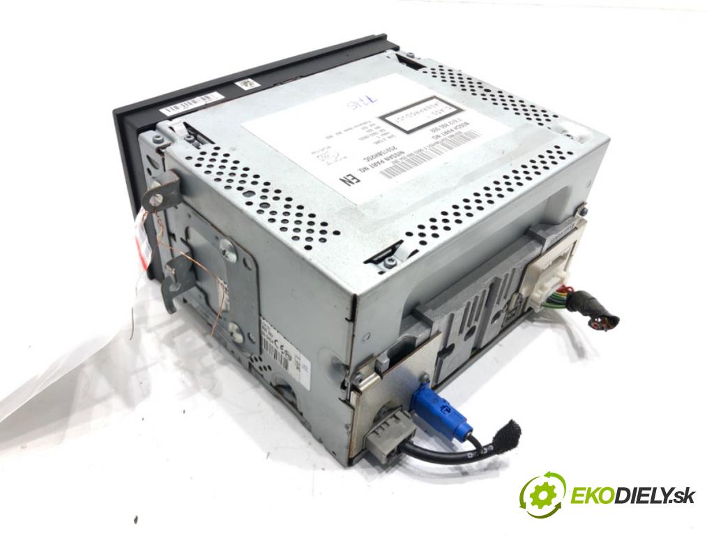 NISSAN QASHQAI / QASHQAI +2 I (J10, NJ10, JJ10E) 2006 - 2014    1.6 84 kW [114 KM] benzyna 2007 - 2013  RADIO 25915BH20C (Audio zariadenia)