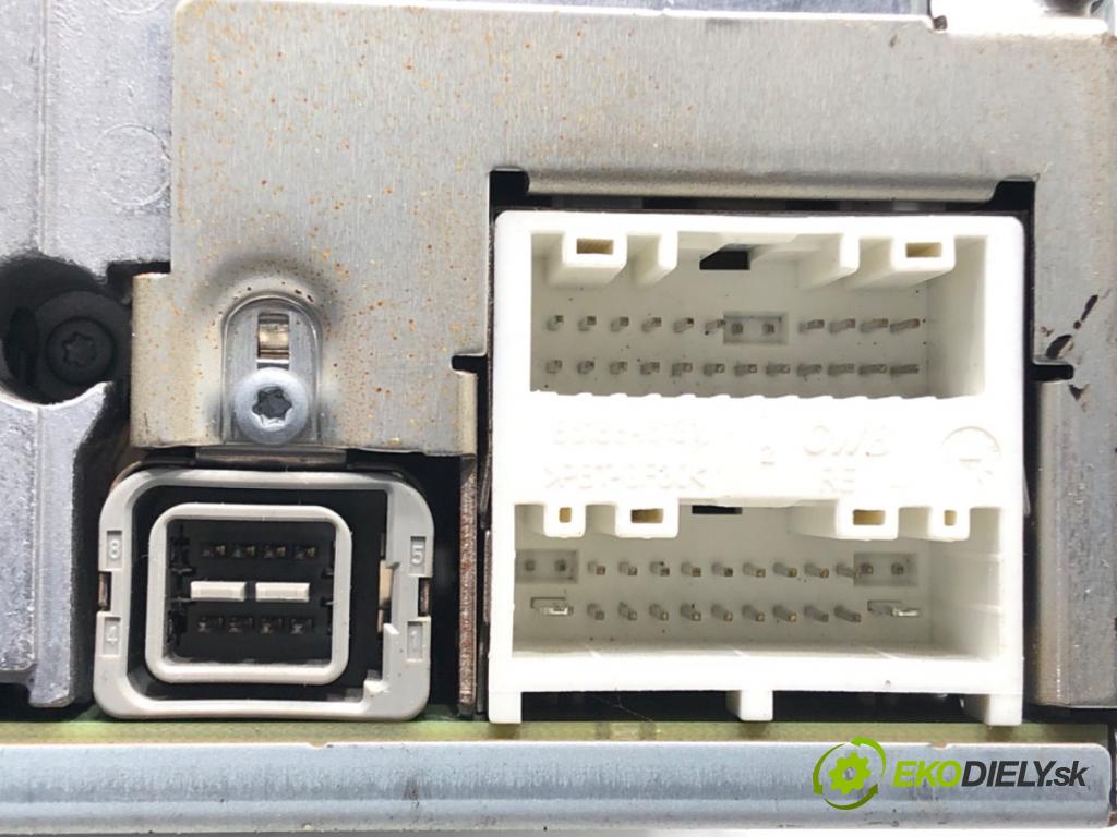 NISSAN QASHQAI / QASHQAI +2 I (J10, NJ10, JJ10E) 2006 - 2014    1.6 84 kW [114 KM] benzyna 2007 - 2013  RADIO 25915BH20C (Audio zariadenia)