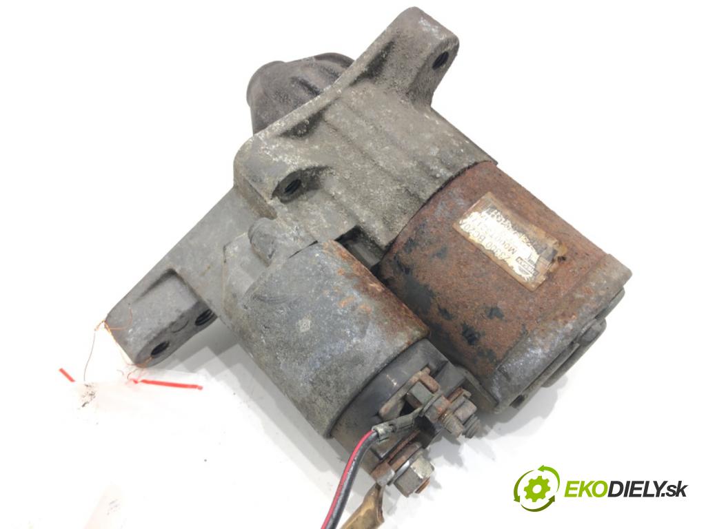 NISSAN QASHQAI / QASHQAI +2 I (J10, NJ10, JJ10E) 2006 - 2014    1.6 84 kW [114 KM] benzyna 2007 - 2013  Štartér 23300BC20A (Štartéry)