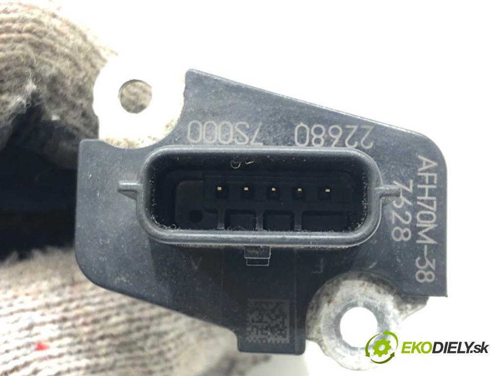 NISSAN QASHQAI / QASHQAI +2 I (J10, NJ10, JJ10E) 2006 - 2014    1.6 84 kW [114 KM] benzyna 2007 - 2013  Váha vzduchu 226807S000 (Váhy vzduchu)