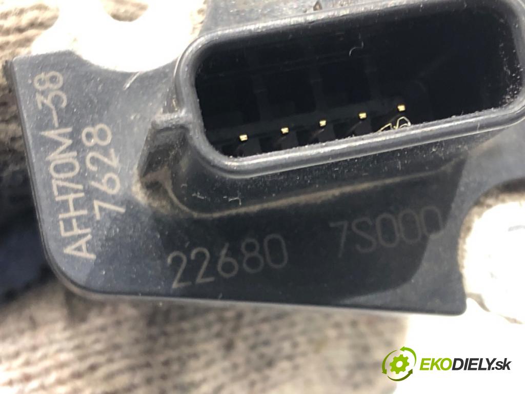 NISSAN QASHQAI / QASHQAI +2 I (J10, NJ10, JJ10E) 2006 - 2014    1.6 84 kW [114 KM] benzyna 2007 - 2013  Váha vzduchu 226807S000 (Váhy vzduchu)