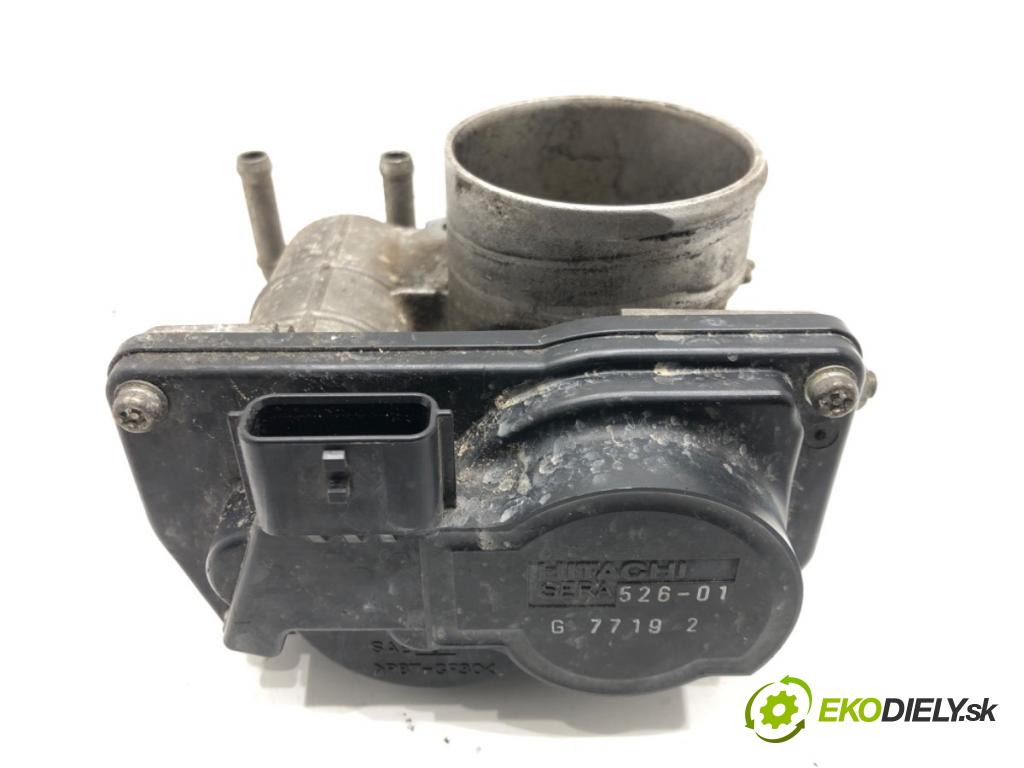 NISSAN QASHQAI / QASHQAI +2 I (J10, NJ10, JJ10E) 2006 - 2014    1.6 84 kW [114 KM] benzyna 2007 - 2013  Škrtiaca klapka SERA526-01 (Škrtiace klapky)