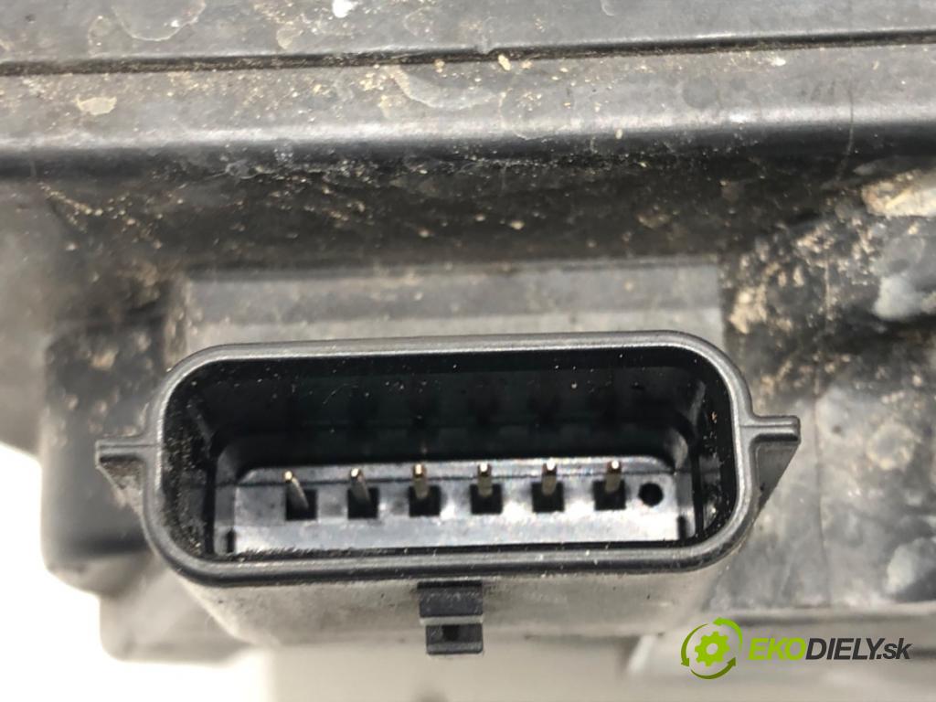 NISSAN QASHQAI / QASHQAI +2 I (J10, NJ10, JJ10E) 2006 - 2014    1.6 84 kW [114 KM] benzyna 2007 - 2013  Škrtiaca klapka SERA526-01 (Škrtiace klapky)