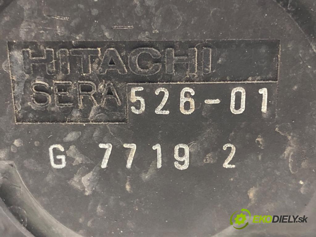 NISSAN QASHQAI / QASHQAI +2 I (J10, NJ10, JJ10E) 2006 - 2014    1.6 84 kW [114 KM] benzyna 2007 - 2013  Škrtiaca klapka SERA526-01 (Škrtiace klapky)