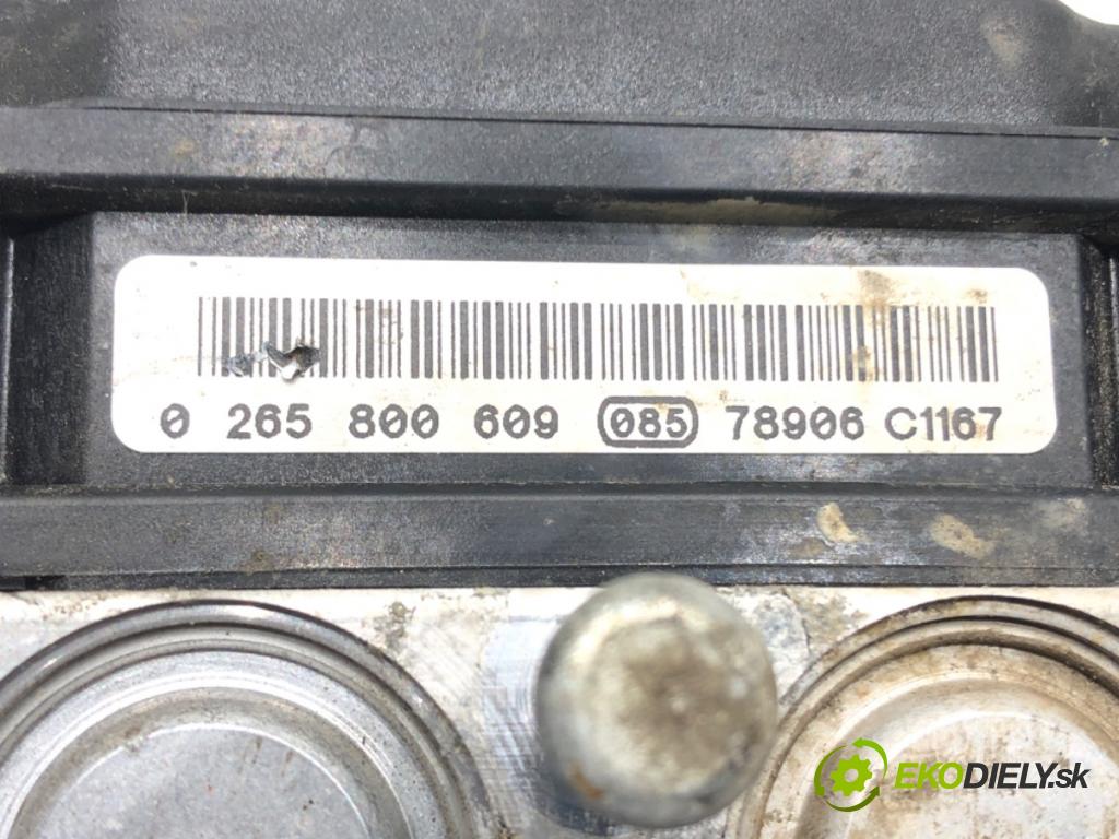 NISSAN QASHQAI / QASHQAI +2 I (J10, NJ10, JJ10E) 2006 - 2014    1.6 84 kW [114 KM] benzyna 2007 - 2013  Pumpa ABS 0265231899 (Pumpy ABS)