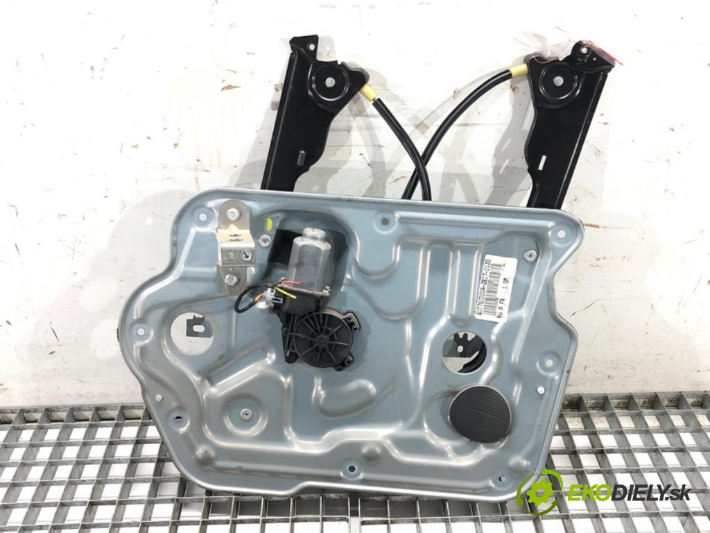 NISSAN QASHQAI / QASHQAI +2 I (J10, NJ10, JJ10E) 2006 - 2014    1.6 84 kW [114 KM] benzyna 2007 - 2013  mechanismus okna pravý přední část 80770JD00A