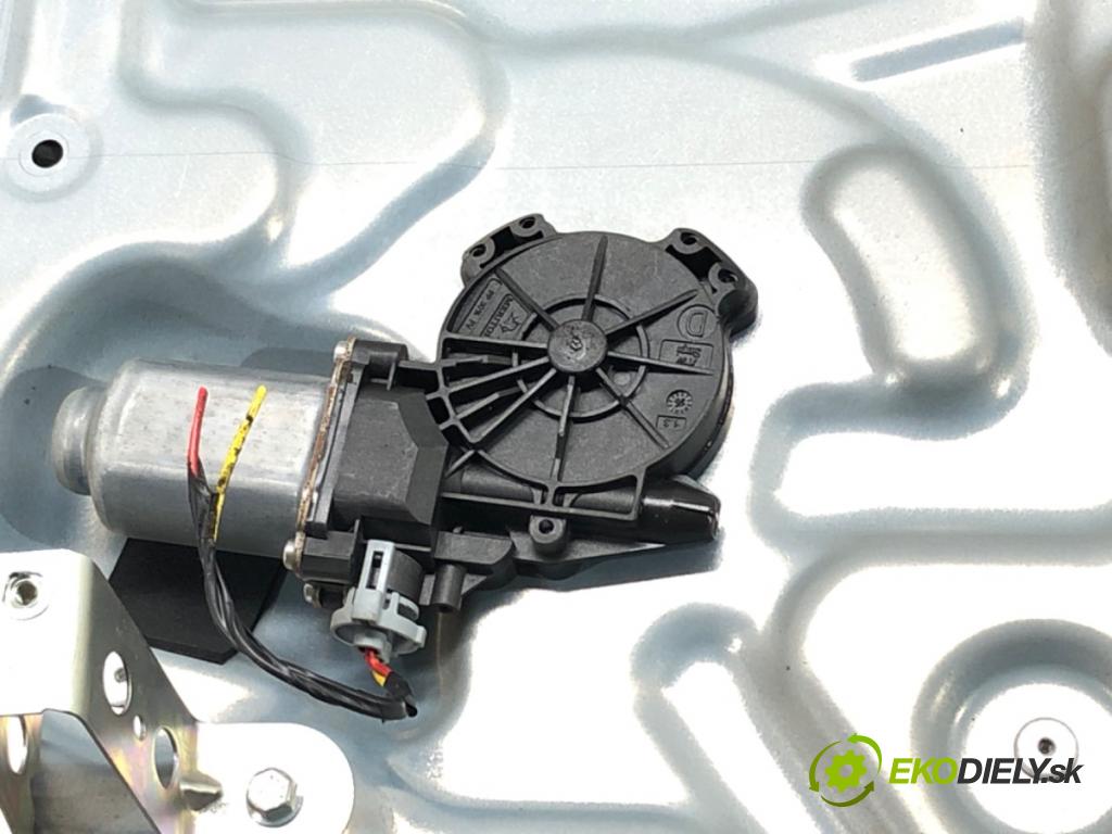 NISSAN QASHQAI / QASHQAI +2 I (J10, NJ10, JJ10E) 2006 - 2014    1.6 84 kW [114 KM] benzyna 2007 - 2013  mechanismus okna pravý přední část 80770JD00A