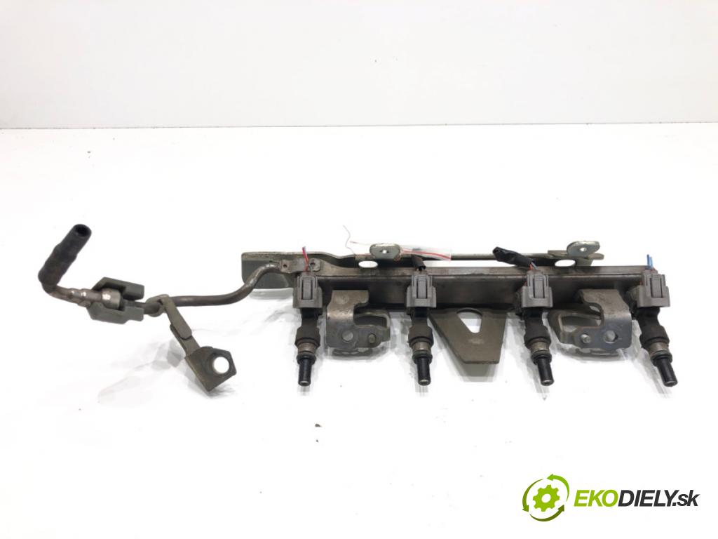 NISSAN QASHQAI / QASHQAI +2 I (J10, NJ10, JJ10E) 2006 - 2014    1.6 84 kW [114 KM] benzyna 2007 - 2013  Lišta vstrekovacia FBY1160 (Vstrekovacie lišty)