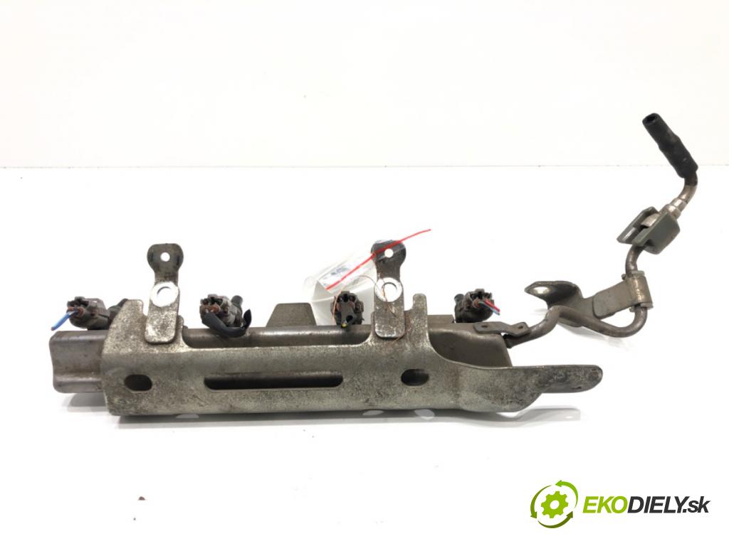 NISSAN QASHQAI / QASHQAI +2 I (J10, NJ10, JJ10E) 2006 - 2014    1.6 84 kW [114 KM] benzyna 2007 - 2013  Lišta vstrekovacia FBY1160 (Vstrekovacie lišty)