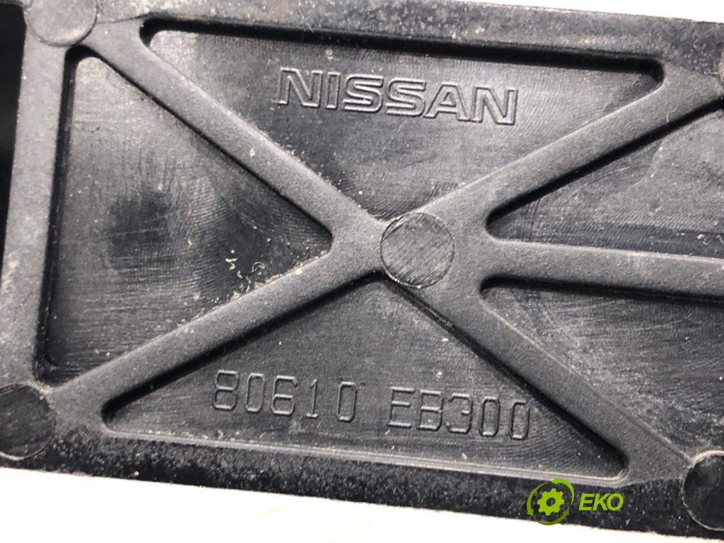 NISSAN QASHQAI / QASHQAI +2 I (J10, NJ10, JJ10E) 2006 - 2014    1.6 84 kW [114 KM] benzyna 2007 - 2013  Kľučka vonkajšia pravy zad