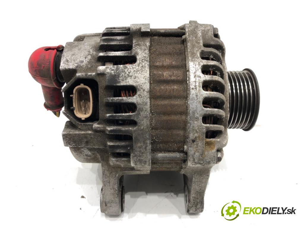 NISSAN QASHQAI / QASHQAI +2 I (J10, NJ10, JJ10E) 2006 - 2014    1.6 84 kW [114 KM] benzyna 2007 - 2013  Alternátor 23100 BC00A (Alternátory)