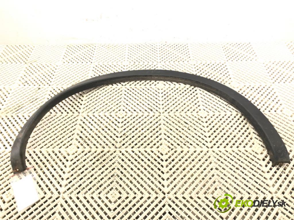 NISSAN QASHQAI / QASHQAI +2 I (J10, NJ10, JJ10E) 2006 - 2014    1.6 84 kW [114 KM] benzyna 2007 - 2013  Lišta blatníka zad pravá 93828JD000 (Lišty)