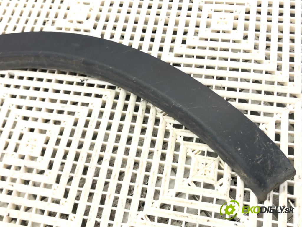 NISSAN QASHQAI / QASHQAI +2 I (J10, NJ10, JJ10E) 2006 - 2014    1.6 84 kW [114 KM] benzyna 2007 - 2013  Lišta blatníka zad pravá 93828JD000 (Lišty)