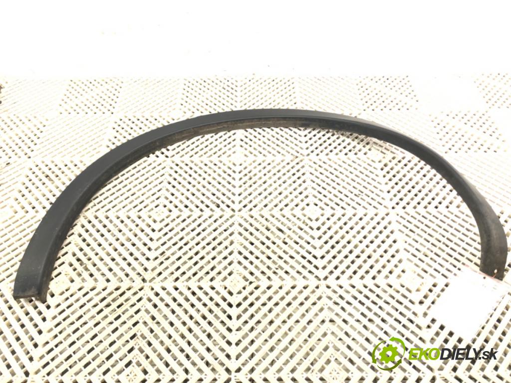 NISSAN QASHQAI / QASHQAI +2 I (J10, NJ10, JJ10E) 2006 - 2014    1.6 84 kW [114 KM] benzyna 2007 - 2013  Lišta blatníka zad ľavá strana 93829BR0 (Lišty)