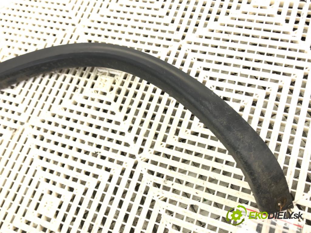 NISSAN QASHQAI / QASHQAI +2 I (J10, NJ10, JJ10E) 2006 - 2014    1.6 84 kW [114 KM] benzyna 2007 - 2013  Lišta blatníka zad ľavá strana 93829BR0 (Lišty)