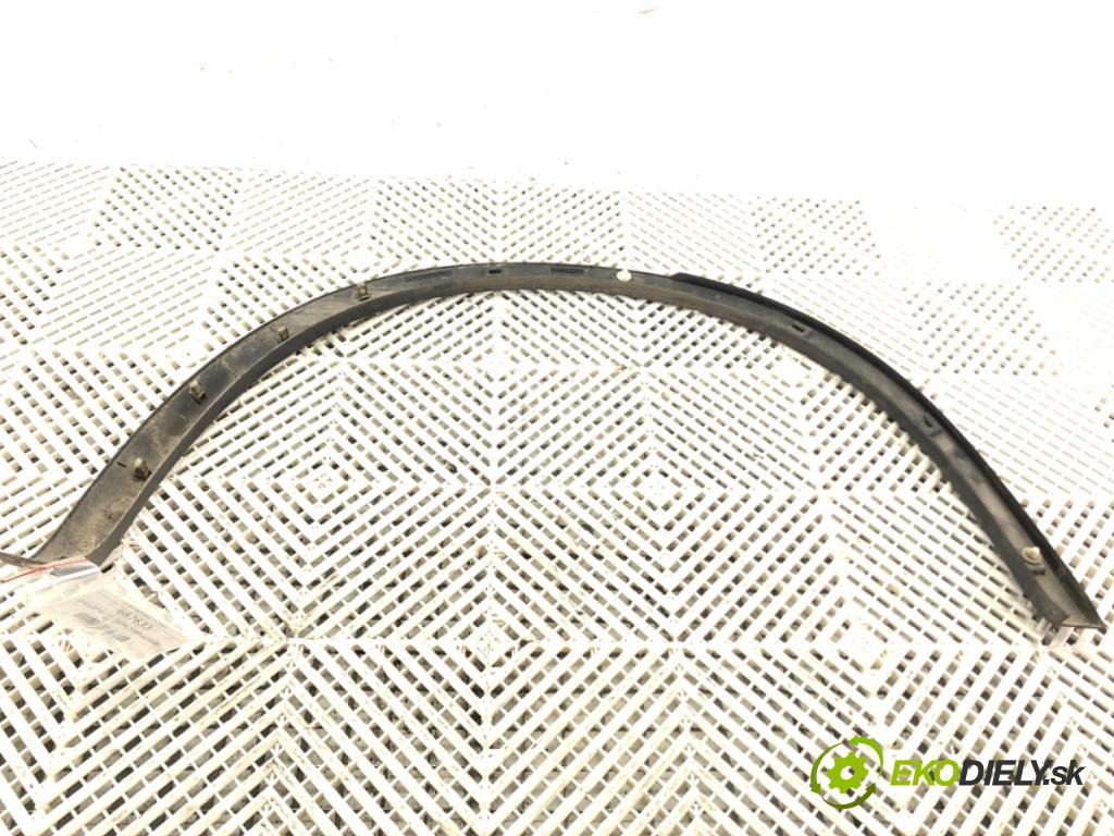 NISSAN QASHQAI / QASHQAI +2 I (J10, NJ10, JJ10E) 2006 - 2014    1.6 84 kW [114 KM] benzyna 2007 - 2013  Lišta blatníka zad ľavá strana 93829BR0 (Lišty)
