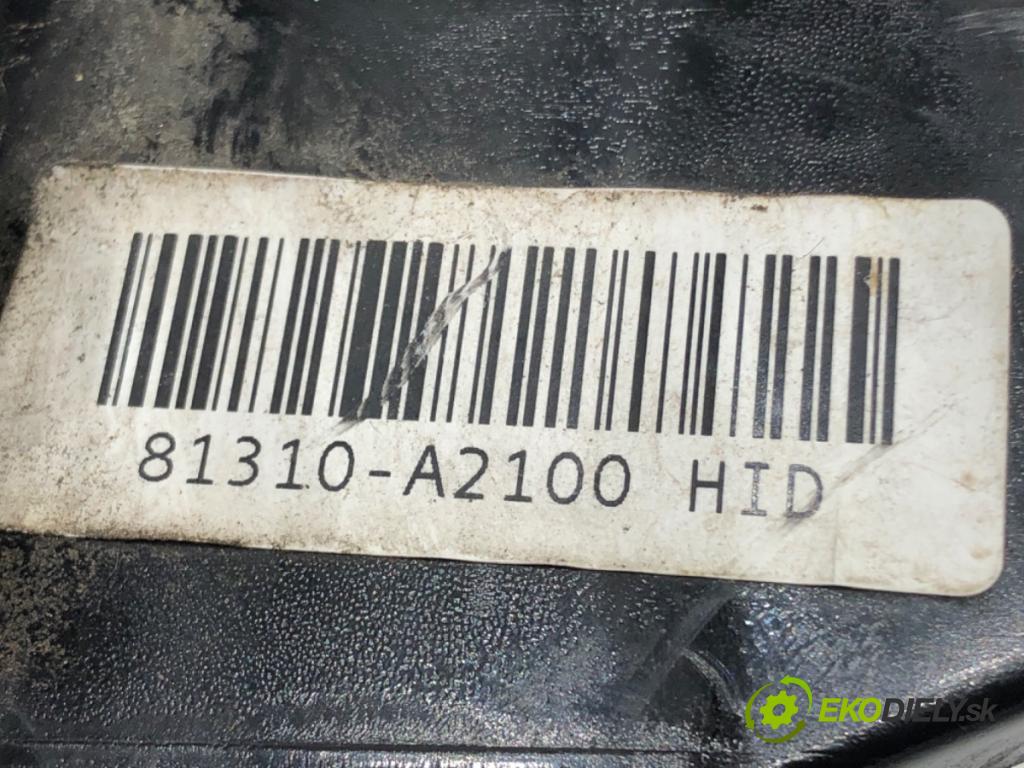 KIA CEED (JD) 2012 - 2018    1.6 CRDi 128 94 kW [128 KM] olej napędowy 2012 - 2018  zámok dveře levý přední část 81310-A2100