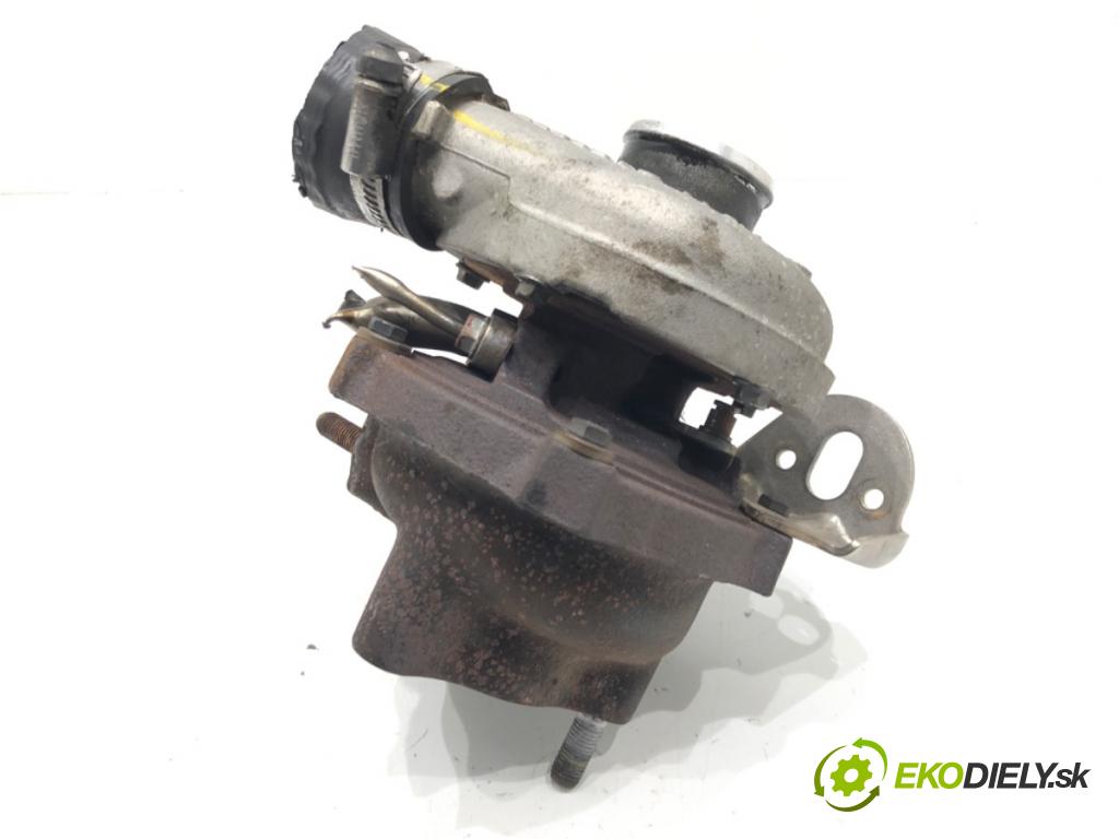 KIA CEED (JD) 2012 - 2018    1.6 CRDi 128 94 kW [128 KM] olej napędowy 2012 - 2018  turbo 28201-2A701 (Turbodúchadla (kompletní))