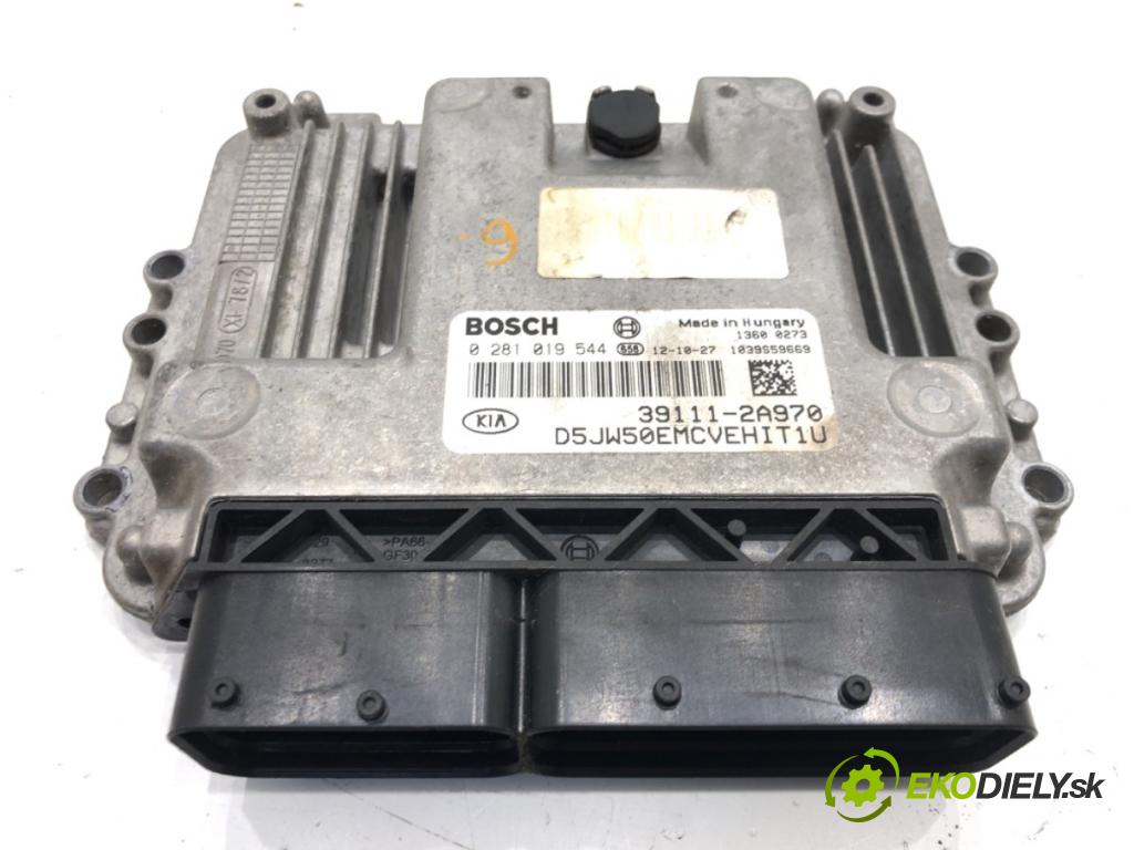 KIA CEED (JD) 2012 - 2018    1.6 CRDi 128 94 kW [128 KM] olej napędowy 2012 - 2018  riadiaca jednotka Motor 39111-2A970 (Riadiace jednotky)