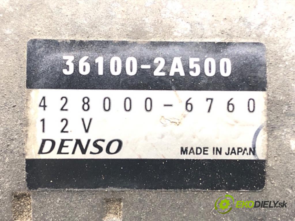 KIA CEED (JD) 2012 - 2018    1.6 CRDi 128 94 kW [128 KM] olej napędowy 2012 - 2018  Štartér 36100-2A500 (Štartéry)