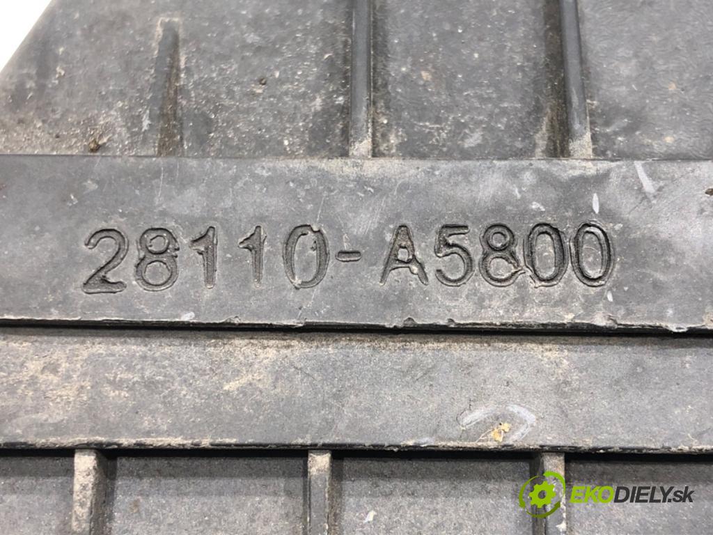 KIA CEED (JD) 2012 - 2018    1.6 CRDi 128 94 kW [128 KM] olej napędowy 2012 - 2018  Obal filtra vzduchu 28110-A5800 (Obaly filtrov vzduchu)