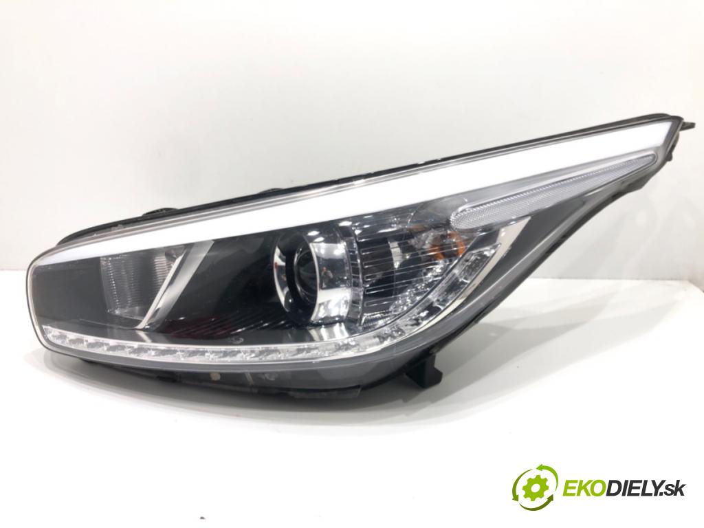 KIA CEED (JD) 2012 - 2018    1.6 CRDi 128 94 kW [128 KM] olej napędowy 2012 - 2018  Svetlomet ľavy predný 92101-A2260