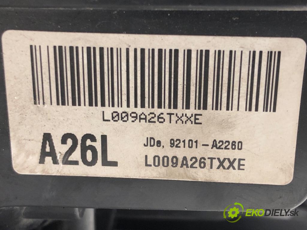 KIA CEED (JD) 2012 - 2018    1.6 CRDi 128 94 kW [128 KM] olej napędowy 2012 - 2018  Svetlomet ľavy predný 92101-A2260