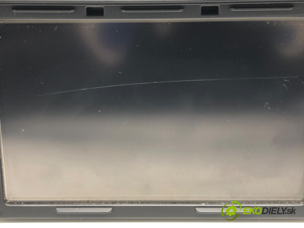 KIA CEED (JD) 2012 - 2018    1.6 CRDi 128 94 kW [128 KM] olej napędowy 2012 - 2018  RADIO Navigácia LAN2060EKJD (Audio zariadenia)