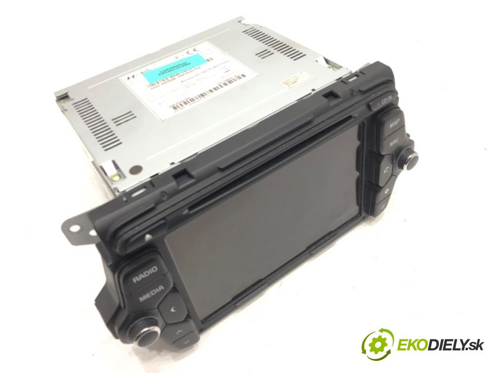 KIA CEED (JD) 2012 - 2018    1.6 CRDi 128 94 kW [128 KM] olej napędowy 2012 - 2018  RADIO Navigácia LAN2060EKJD (Audio zariadenia)
