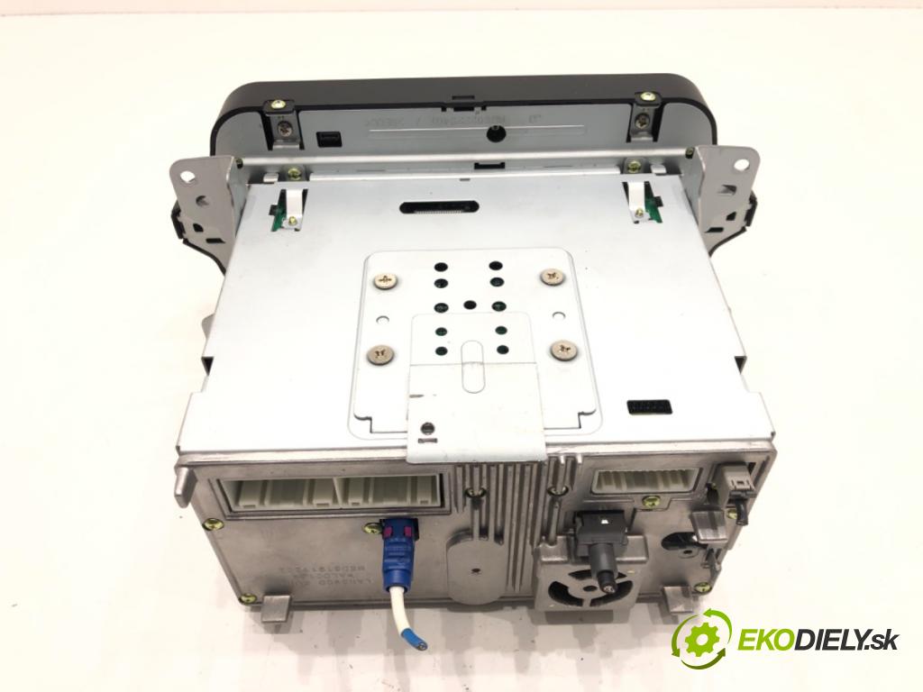 KIA CEED (JD) 2012 - 2018    1.6 CRDi 128 94 kW [128 KM] olej napędowy 2012 - 2018  RADIO Navigácia LAN2060EKJD (Audio zariadenia)