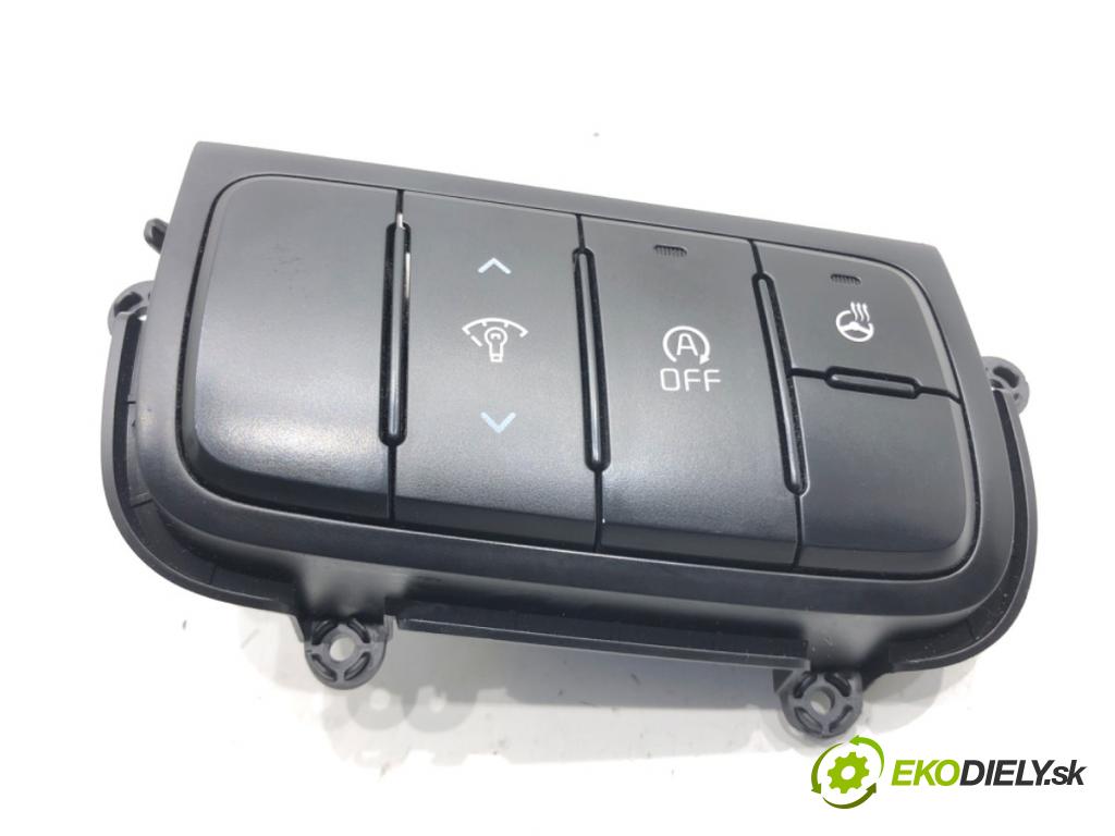 KIA CEED (JD) 2012 - 2018    1.6 CRDi 128 94 kW [128 KM] olej napędowy 2012 - 2018  Prepínač nastavenia svetiel 93300-A2070 (Prepínače, spínače, tlačidlá a ovládače kúrenia)