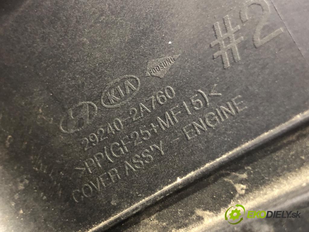 KIA CEED (JD) 2012 - 2018    1.6 CRDi 128 94 kW [128 KM] olej napędowy 2012 - 2018  kryt motora 29240-2A760 (Kryty motora)