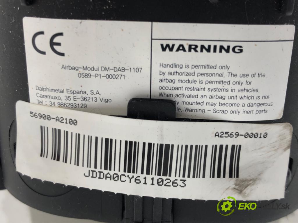 KIA CEED (JD) 2012 - 2018    1.6 CRDi 128 94 kW [128 KM] olej napędowy 2012 - 2018  AirBag volantu 56900-A2100 (Airbagy)